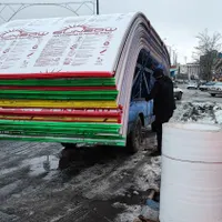 پلی کربنات طلق فایبر گلاس روشنایی|عمده‌فروشی|اردبیل, |دیوار