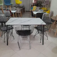 صفحه میزدوبل پایه فلزتوپی//مدل شانار|میز و صندلی غذاخوری|گرگان, |دیوار