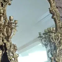 خرید فروش آینه شمعدان برنجی لوستر|بوفه، ویترین، کنسول|تهران, سهروردی|دیوار