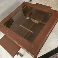 میز وسط و دو عدد عسلی|مبلمان خانگی و میز عسلی|تهران, پونک|دیوار