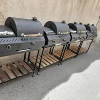 باربیکیو کباب پز اجاق کنار دهنه ۳۵