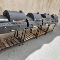 باربیکیو کباب پز اجاق کنار دهنه ۳۵