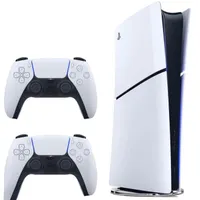 ps5 اسلیم دیجیتال دو کنترلر با گارانتی