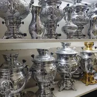 metcv سماور گازی dr67 برنجی مسی ذغالی زغالی i9|سماور، چای‌ساز، قهوه‌ساز|اصفهان, دستگرده|دیوار