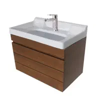 *روشویی کابینتی پی وی سی ضد آب*|لوازم سرویس بهداشتی|شهرکرد, |دیوار