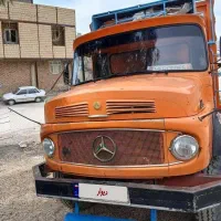 کامیون بنز تک باری