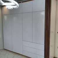 کابینت کمد دیواری ۱۱کد|مصالح و تجهیزات ساختمان|اردبیل, |دیوار