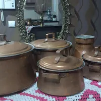 فروش وسایل مسی اصل و نو|ظروف پخت‌وپز|ساوه, |دیوار