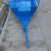 تریلی تیلر و کلتیواتور