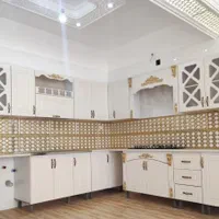 کابینت ممبران رومی کد ۲۱۰ (چوبی فلزی ام دی اف)