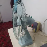 پنکه توشیبا ژاپن تمام آلمینیوم بسیار سنگین|پنکه و تصفیه‌کنندهٔ هوا|شیروان (خراسان), |دیوار