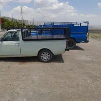 اتوبار وباربری وانت بار خاور نیسان کارگر