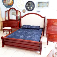 سرویس‌ تخت خواب فرانسوی مدل لوتوس|تخت و سرویس خواب|مهاباد (آذربایجان غربی), |دیوار