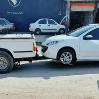 امدادخودرو یدک کش جرثقیل بکسلی شبانه روز|خدمات حمل و نقل|قم, صفاشهر|دیوار