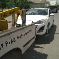 امداد خودروجرثقیل یدک کش چرخگیر تاچارا معالی آباد|خدمات حمل و نقل|شیراز, معالی‌آباد|دیوار