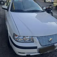 سمند LX ساده، مدل ۱۳۹۱|خودرو سواری و وانت|سقز, |دیوار