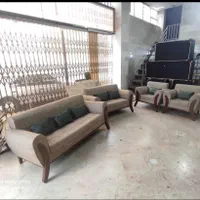 مبل « باربد » جهیزیه عروس پارکر (تولیدی ارزانکده)|مبلمان خانگی و میز عسلی|خرمآباد, |دیوار