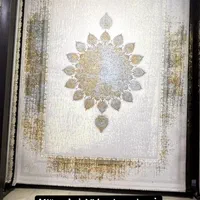 فرش دلیجان طرح رهام ۱۲۰۰شانه ۱۲متری مشکی طلایی|فرش|شیراز, دروازه قران|دیوار