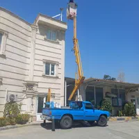اجاره وانت بالابر نیسان جرثقیل سبددار لجور نفربر|خدمات حمل و نقل|تهران, پاسداران|دیوار