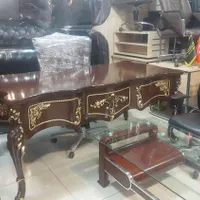 خریدار و فروشنده میز چوبی چهار پایه منبت|مبلمان اداری|تهران, دروازه شمیران|دیوار