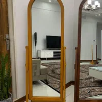 آینه قدی هلالی کد ۴۷ چوب روسی طرح ارکیده مزونی|آینه|تهران, جنت‌آباد جنوبی|دیوار