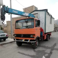 جرثقیل کفی خاوردکل بلند(شبانه روزی)|خدمات حمل و نقل|تبریز, |دیوار