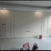 گچبری پیش ساخته نصب ابزار گچی قاب بندی دیوار نصاب|خدمات پیشه و مهارت|تهران, جوادیه تهرانپارس|دیوار