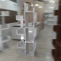 بوفه و کتابخانه مدل کاکتوس ۱|کتابخانه، شلف، قفسههای دیواری|تبریز, |دیوار