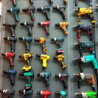 دریل شارژی چکشی گیربکسی دلربرقی پیچگوشتی پیچبند