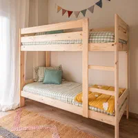 تخت دو طبقه ساده و شیک