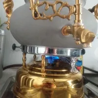 سماور گازی بدون کوره  ۸ لیتری