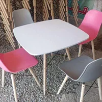 میزصندلی  نا هار خور ی مدل mahtab