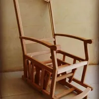 صندلی راک مکانیزه خام