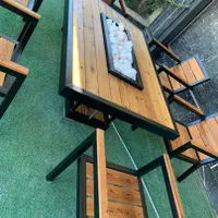 میز آتش دان صندل باغی آتشدان آتشکده گازی کد 889|کافیشاپ و رستوران|چهارباغ, |دیوار