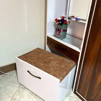سرویسخواب تاشو دیواری به همراه کمد/میزآرایش/تخت|تخت و سرویس خواب|کرمانشاه, |دیوار