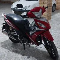 موتور شوکا sym130  مدل ۱۳۹۸|موتورسیکلت|اصفهان, کلمان|دیوار
