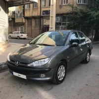 206 SD V8 مدل 1394|خودرو سواری و وانت|کرمانشاه, |دیوار