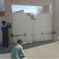 با جیب خالی درب حیاط را برقی کن|مصالح و تجهیزات ساختمان|برازجان, |دیوار
