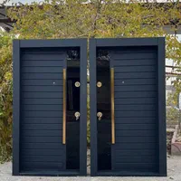 درب ضد سرقت مدرن ورتی گلس ضدسرقت