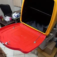 باکس و جعبه حمل غذا موتور سیکلت|قطعات یدکی و لوازم جانبی|مشهد, گلشور|دیوار