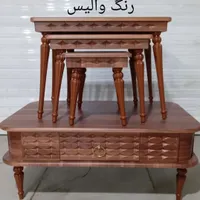 میز جلو مبلی لبخند|مبلمان خانگی و میز عسلی|یزد, |دیوار