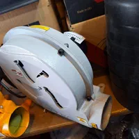 فن و هواکش حلزونی فشار باد