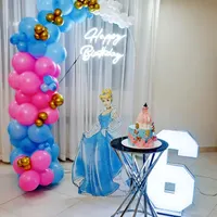 بادکنک آرایی گل یاس