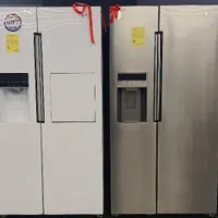 یخچال فریزر ساید اسنوا رنگ استیل مدل S1Di-S100|یخچال و فریزر|مشهد, طبرسی شمالی|دیوار