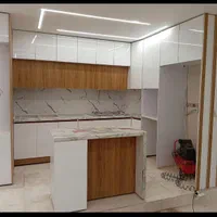 کابینت MDF هایگلاس ممبران نئوکلاسیک صفحه|مصالح و تجهیزات ساختمان|اصفهان, دوطفلان|دیوار