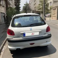 پژو 206 تیپ ۳، مدل ۱۴۰۱ پانا|خودرو سواری و وانت|تهران, تهرانپارس غربی|دیوار