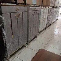 جاکفشی دو درب پایه فلزی|جاکفشی، کمد، دراور|کرج, خرمدشت|دیوار