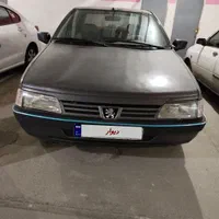 پژو روآ (ROA) دوگانه سوز، مدل ۱۳۸۵