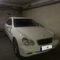 سواری بنز c240