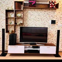میز تلویزیون/ میز و گل میز / جاکفشی سه درب